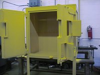 Lead Storage Vault