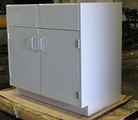 Lead Lined PET Cabinet