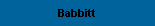 Babbitt