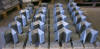 Lead Interlocking Corner Bricks