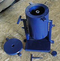 Lead Storage Container
