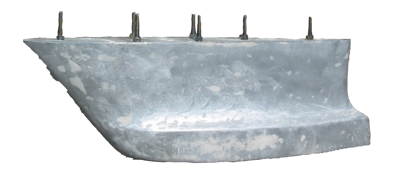 Lead Sailboat Keel