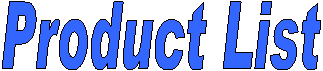 Product List